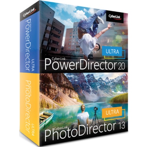 사이버링크 PowerDirector 20 Ultra Combo (처음사용자용)_이미지