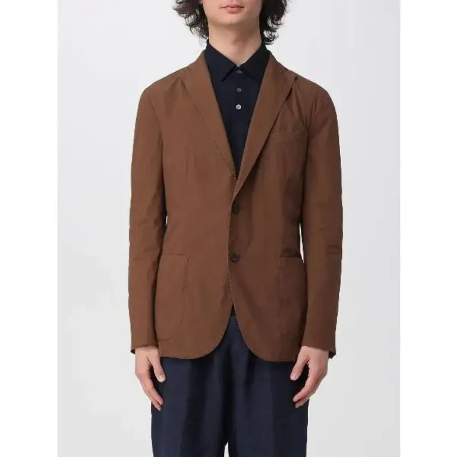 자켓 N1302QSB6418 0442 Brown