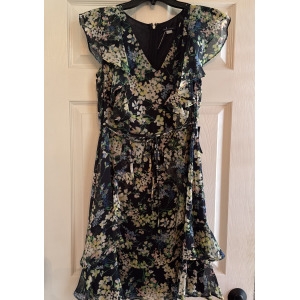 타미 플로럴 러플 드레스 브랜드 8 서머 플로위 4603918_이미지