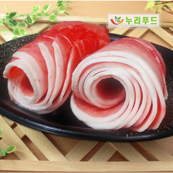 돼지 뒷다리살 주물럭용 250g