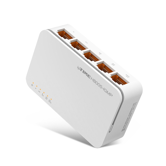 EFM ipTIME H8005-IGMP 스위치허브_이미지