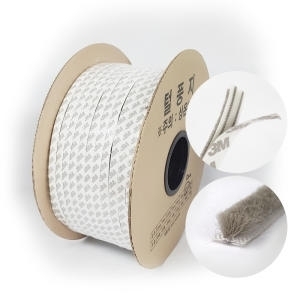 접착식 모헤어문풍지 5mm 1M / 창틀 문틀 샷시 창문 현관문 바람막이 틈막이 외풍차단 방풍 모헤어