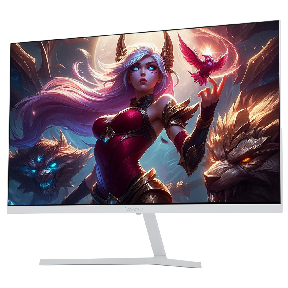 비트엠 Newsync P27QHD IPS 180 게이밍 화이트