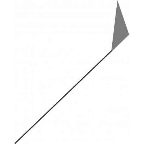 폴라리스 레인저 세이프티 플래그 OEM 부품 2882469 수량 1 레인저 안전 깃발 OEM 부품 28824