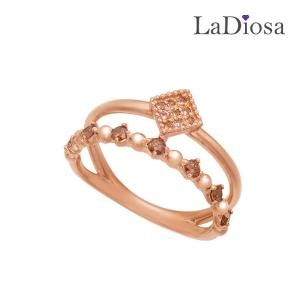  18K 라디오사 LaDiosa 라디오사 여성반지 LK18JJ-9106R LK18JJ-9106R