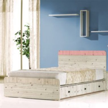 럭키챔피언침대 벰코키즈 제니아 멀티 수납형 침대 (슈퍼싱글)