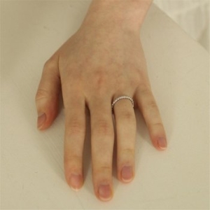 하스  Ball point layered ring_BF009