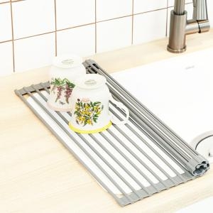 코멧 키친 실리콘 식기건조 롤매트이미지입니다. 누르면 해당 게시물로 새창이동합니다.