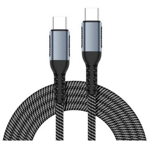 ABC넷 PD PPS C to C타입 100W 초고속 충전 케이블 [0.5m]