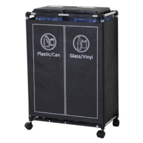 센스2030 ㅤ블링홈 커버 분리수거함 2P_이미지