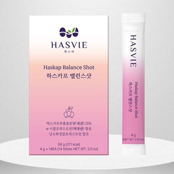 작심밀도 하스카프 밸런스샷 4g 14포