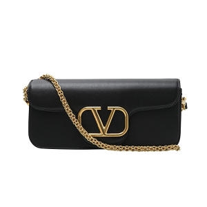 발렌티노 V로고 여성 숄더백 2B0K30-ZXL-0NO