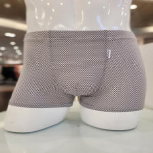 비너스 폴리스판 마름모 나염 드로즈팬티 VMP7208TIV