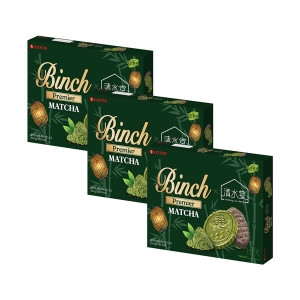 롯데제과 빈츠 프리미어 말차 204g (3개)_이미지