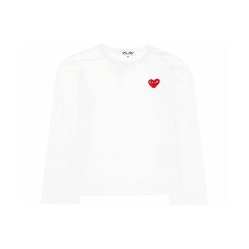 �ĵ������� Play Comme des Garcons�÷��� �ս����� Ƽ���� ȭ��Ʈ AZ-T117-051-2