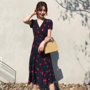  오노마 ONM 30성 여성 여자친구 여성원피스 슬림 면 23566253