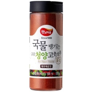 햇님마을 국물용 고춧가루 청양 120G