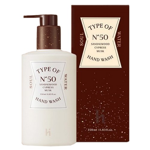타입넘버 50 소울워터 핸드워시 350ml (1개)_이미지