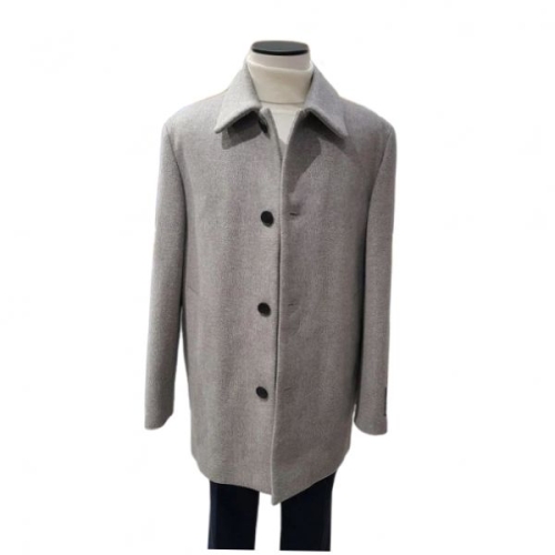 남성 캐시미어 블랜드 하프 코트_ABE4CG1102 LBE P003724145 278145