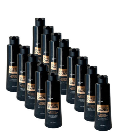 꾸띄르헤어 럭셔리 컬러 체인지 블랙 샴푸 180ml (13개)_이미지