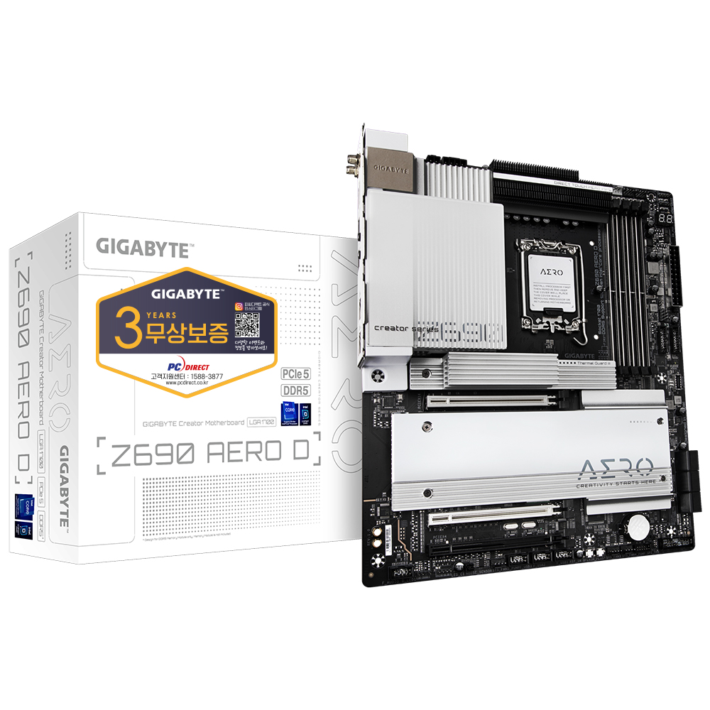 GIGABYTE Z690 AERO D 피씨디렉트