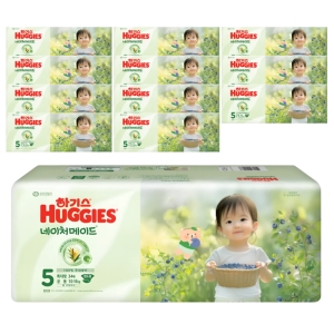 하기스 2025 네이처메이드 밴드형 5단계-공용 (408매)_이미지