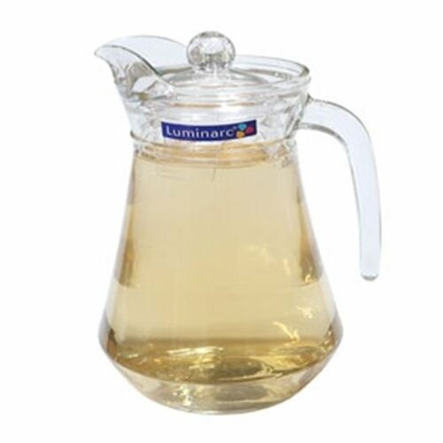 아크인터내셔널 루미낙 피쳐 유리포트 주전자 1300ml 저그 커피 녹차