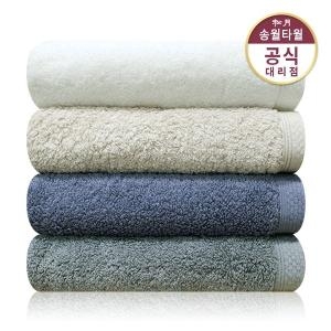 송월타월 코마사 호텔 수건 40수 160g [1장]