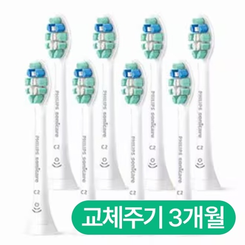 필립스 소닉케어 옵티멀 플라그 디펜스 HX9028/67 (8개)