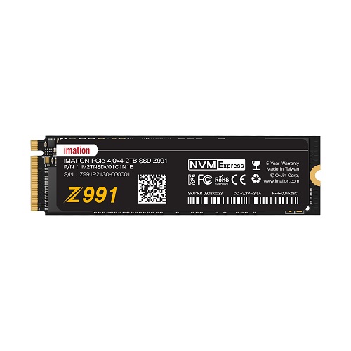이메이션 Z991 M.2 NVMe (2TB)