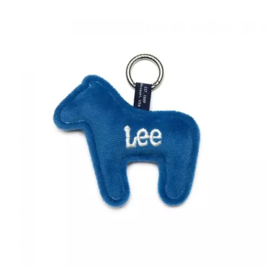 LEE 리 납작 포니 키링 블루 LE2601TC03BL 2014434이미지입니다. 누르면 해당 게시물로 새창이동합니다.