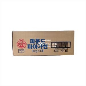오뚜기  업소용 파운드 마아가린 9kg