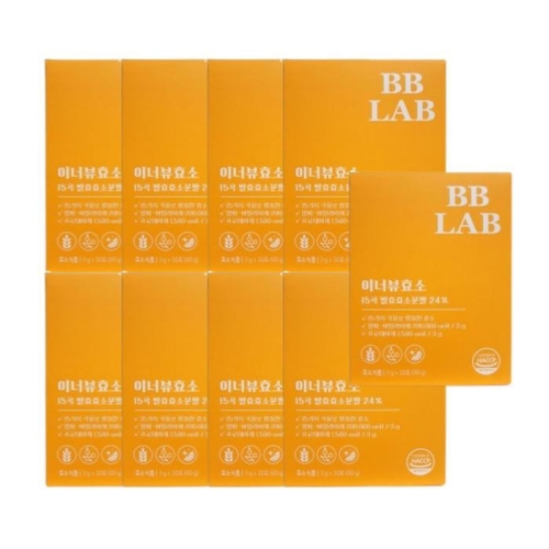 비비랩 이너 뷰 효소 3g 30포 (9개)_이미지