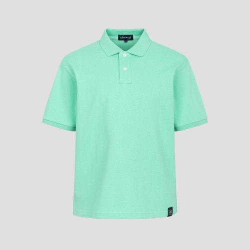 삼성물산 빈폴 멘 헤리티지 피케 칼라넥 티셔츠 라이트 그린 BC5442C91L