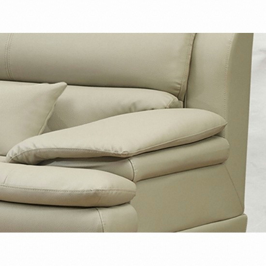 레브가구 린즈 가죽소파 3인용_이미지