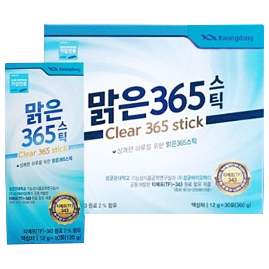 광동생활건강 맑은365스틱 12g 30포 (1개)