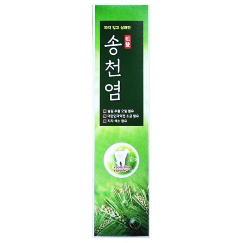 메디안 송천염 치약 120g (2개)_이미지