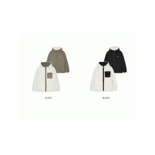 후아유 리버시블 덤블 점퍼 / Reversible Dumble Jumper WHJPF4T14U_이미지