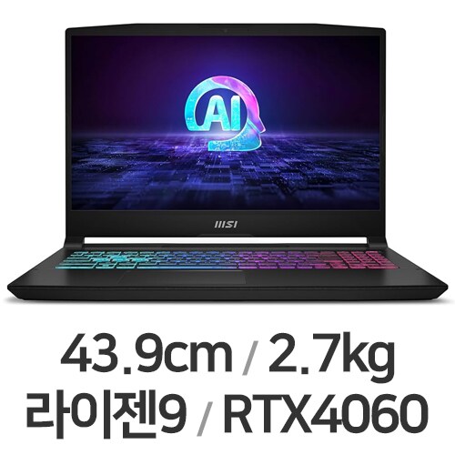 MSI GF시리즈 소드 GF76 A AI B8VF-R9 64GB램 (SSD 512GB)_이미지