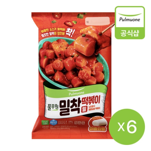 밀착떡볶이 470g