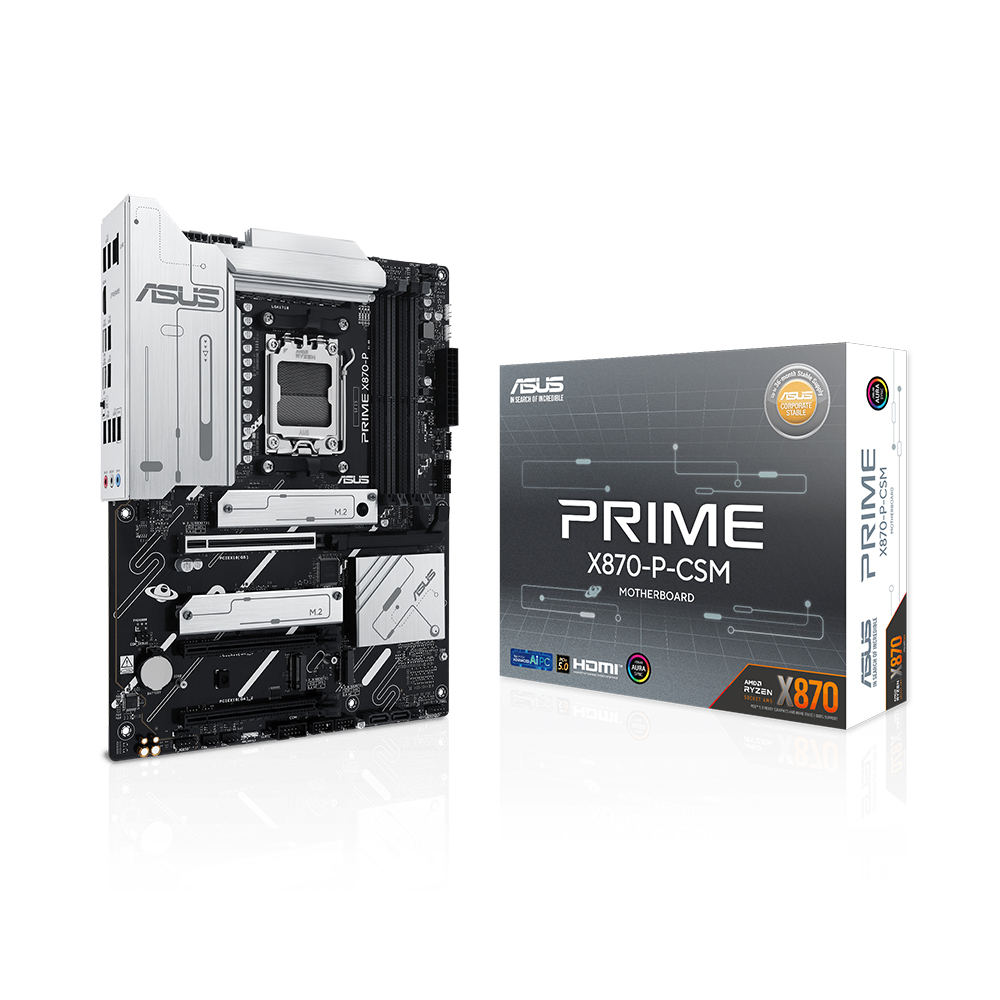 ASUS PRIME X870-P-CSM 대원씨티에스이미지입니다. 누르면 해당 게시물로 새창이동합니다.