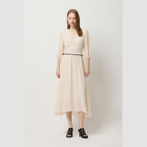 SISLEY 뉴치피 니트 허리 원피스_SAOP31531BE