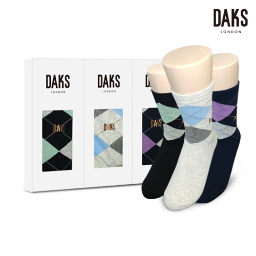 닥스 여성 면중목 큰다이아 3족 선물 세트_24907_이미지