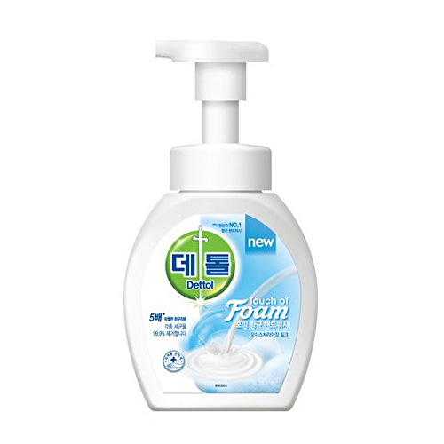 데톨 항균 포밍 핸드 워시 250ml (10개)_이미지