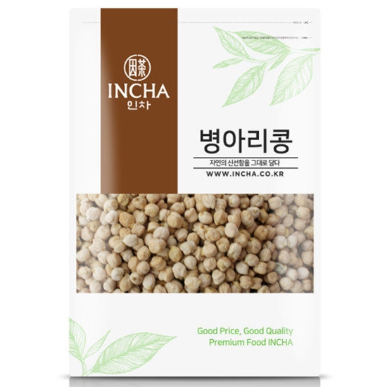 인차 병아리콩 2kg (1개)_이미지