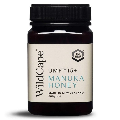 Wild Cape 뉴질랜드 마누카 꿀 UMF 15 500g