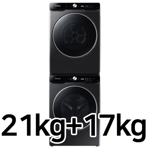 삼성전자 그랑데 AI WF21T9500KV + AI DV17T9720SV (일반설치)