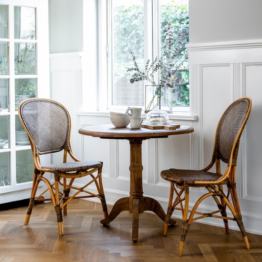 sika-design 티크 마이클 테이블 1200 (의자별도)_이미지