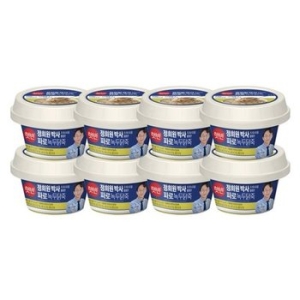 CJ제일제당 햇반 라이스플랜 파로녹두닭죽 265g (8개)