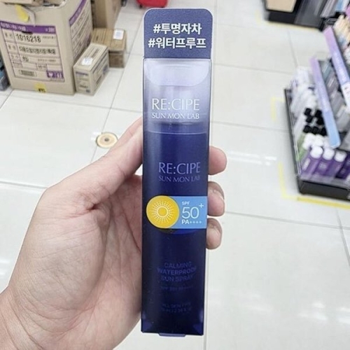  레시피 선몬랩 카밍 워터프루프 선 스프레이 70ml [1개]